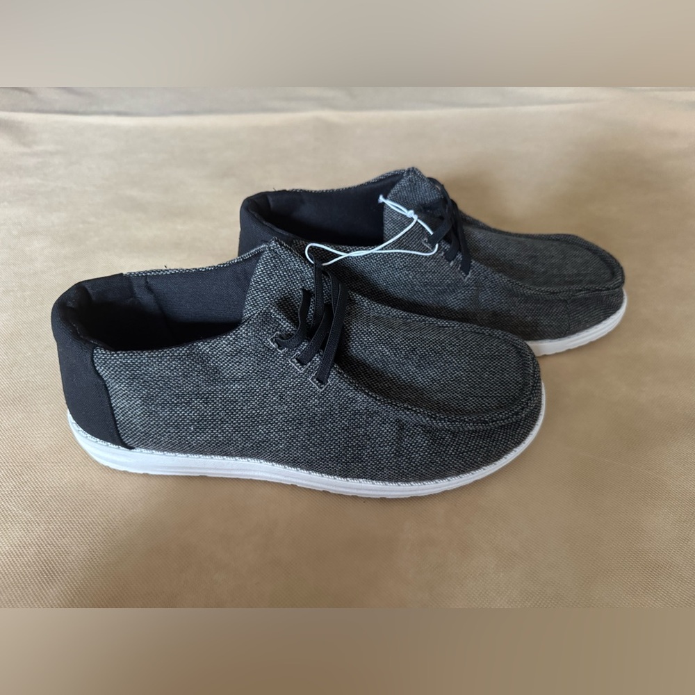 ✨US Sport Mens Casual Slip On Loafer Sneakers Size 8.5 M Gray Casual Shoes